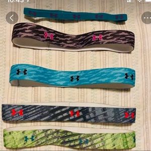 5 new Under Armour headbands